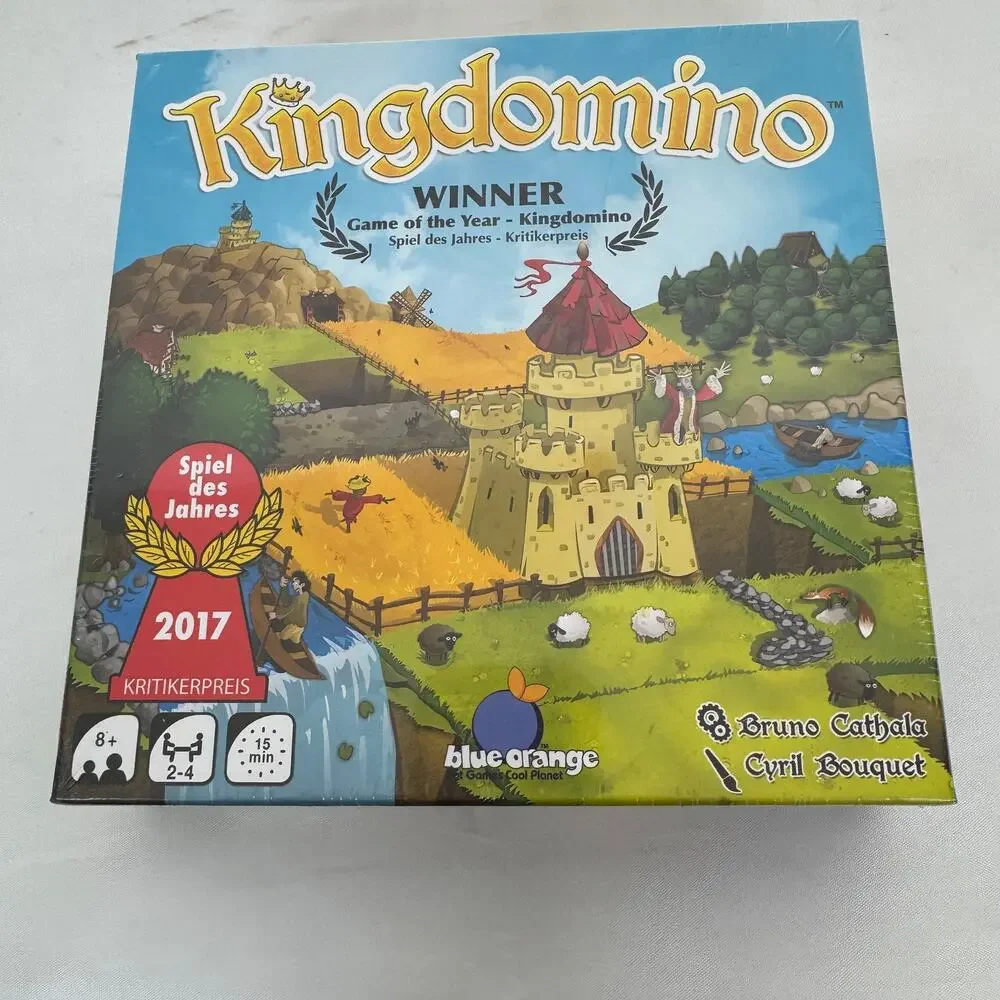 Blue Orange Games Kingdomino Award Winning Family Strategy Board‎ Game Sealed